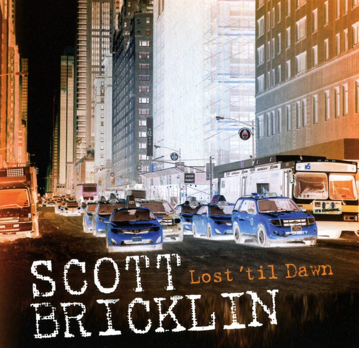 Lost Til Dawn cd