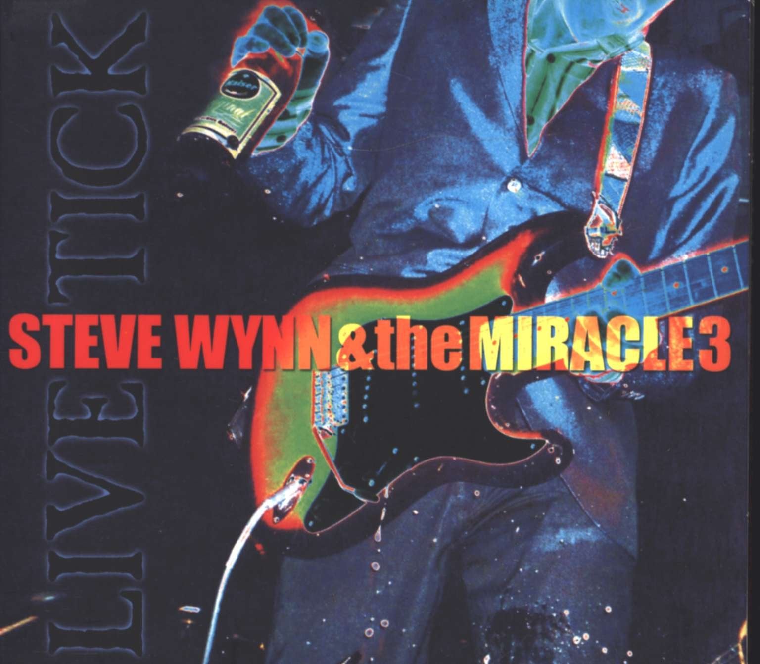 Live Tick (2cd+DVD) cd