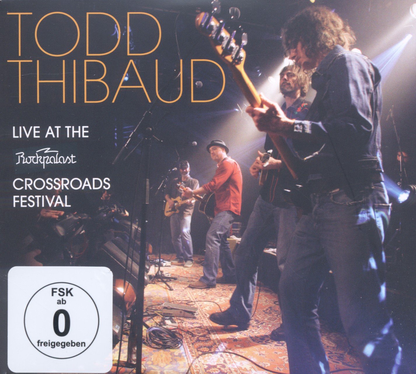 Live At The Rockpalast Crossroads Festival Rock