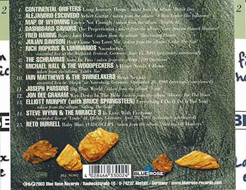 Blue Rose Nuggets 2 Music