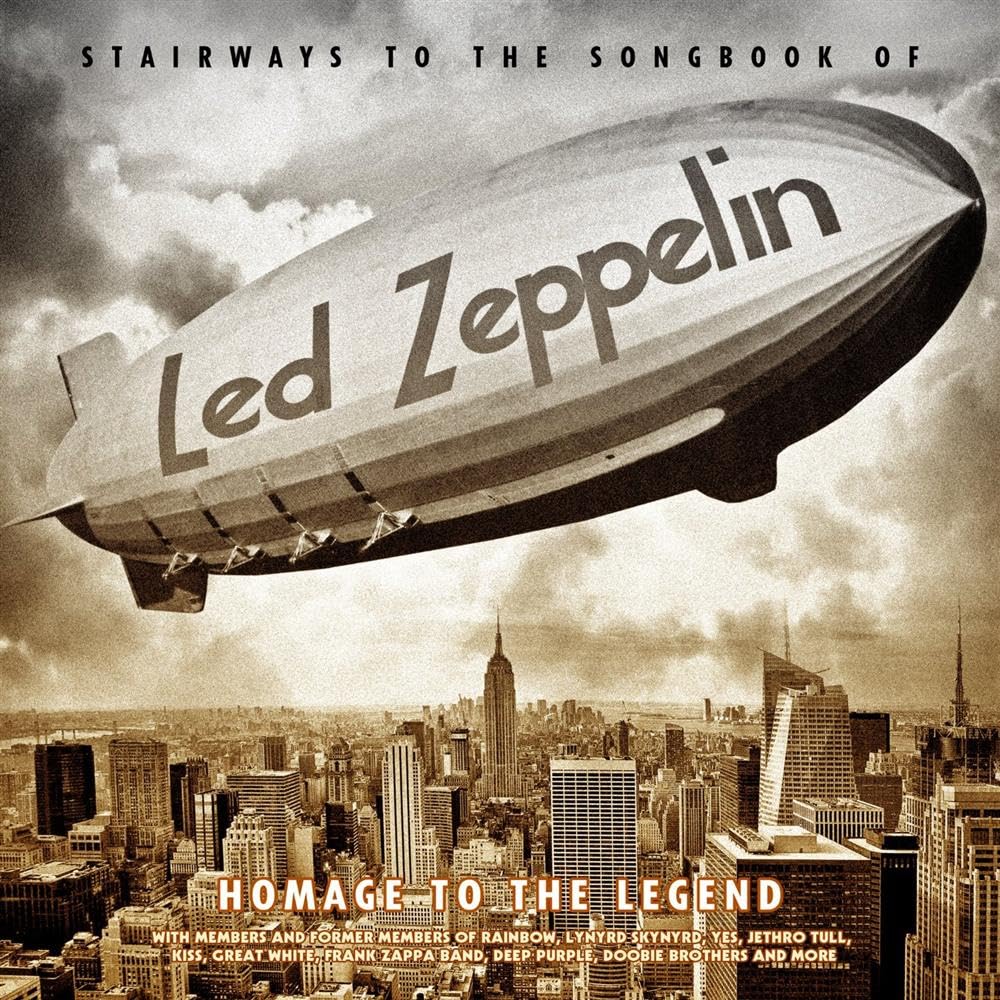 Stairways to the Songbook of Led Zeppelin-Homage Jazz