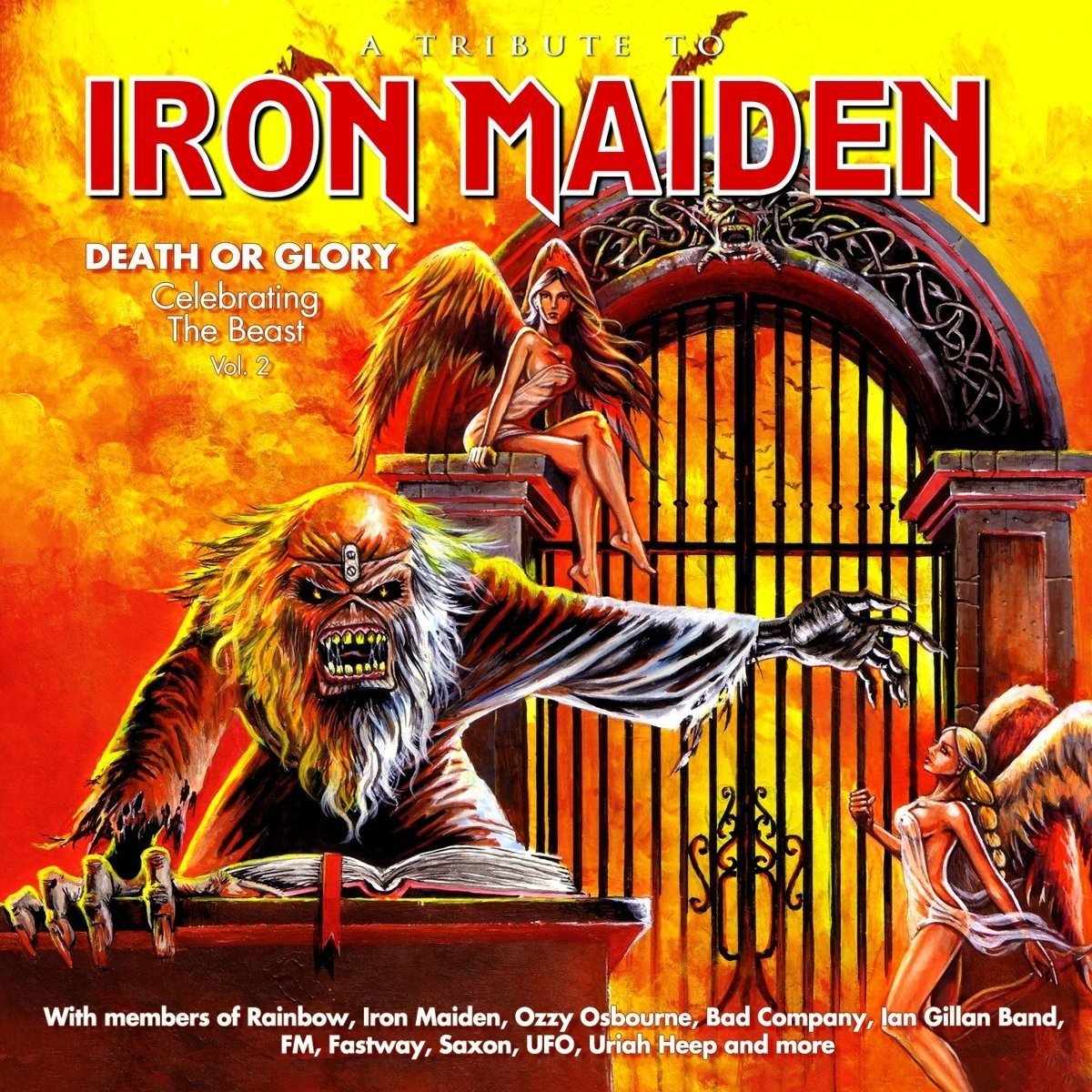 A Tribute to Iron Maiden - Death Or Glory (Celebra Metal & Hardrock