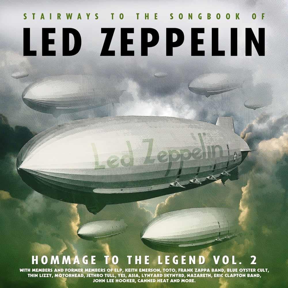Led Zeppelin-Homage to the Legend Vol.2 Metal & Hardrock