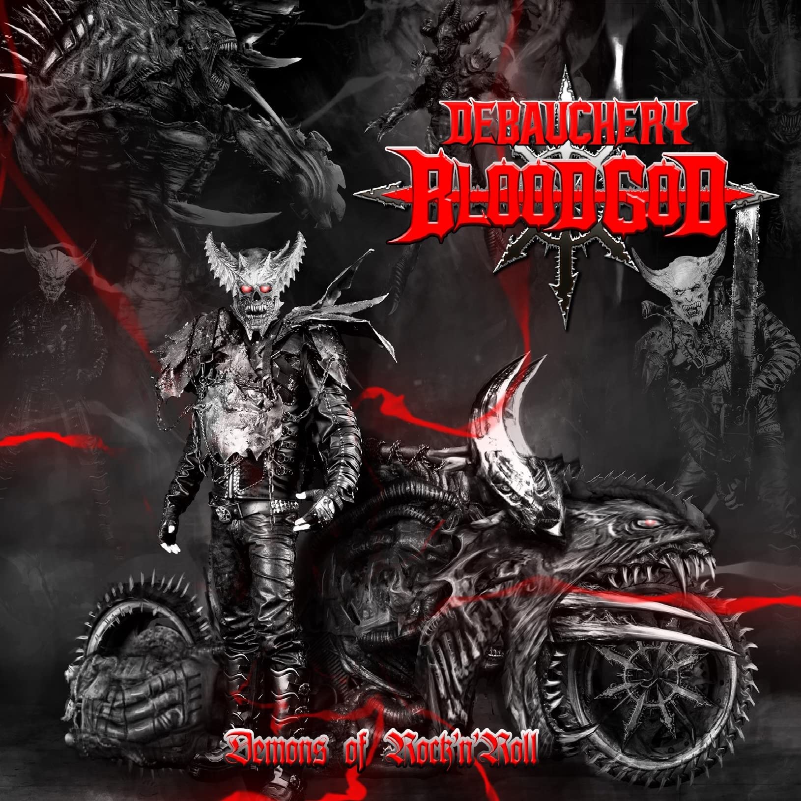 Demons of Rock'N'Roll (2cd Mediabook) Metal & Hardrock