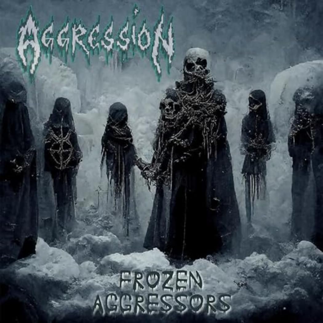 Frozen Aggressors (Digipak) Metal & Hardrock