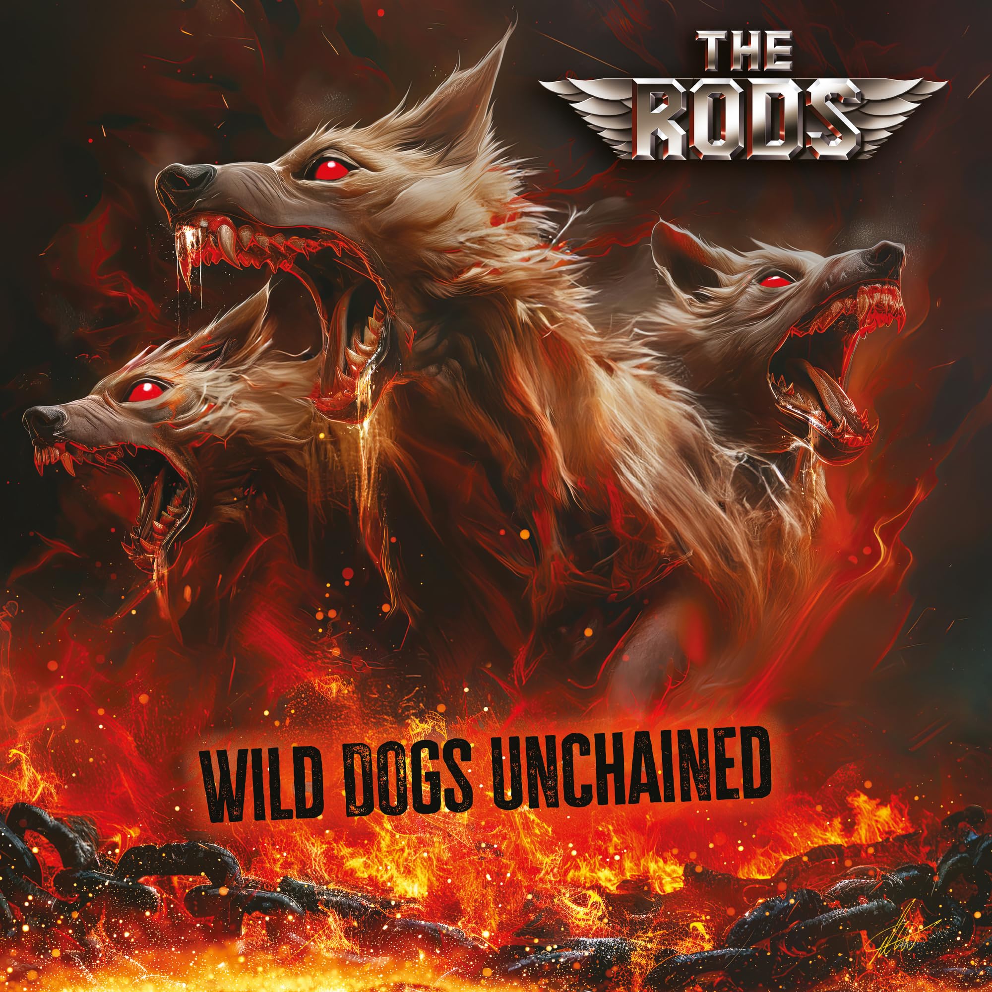 Wild Dogs Unchained (Mediabook) Metal & Hardrock