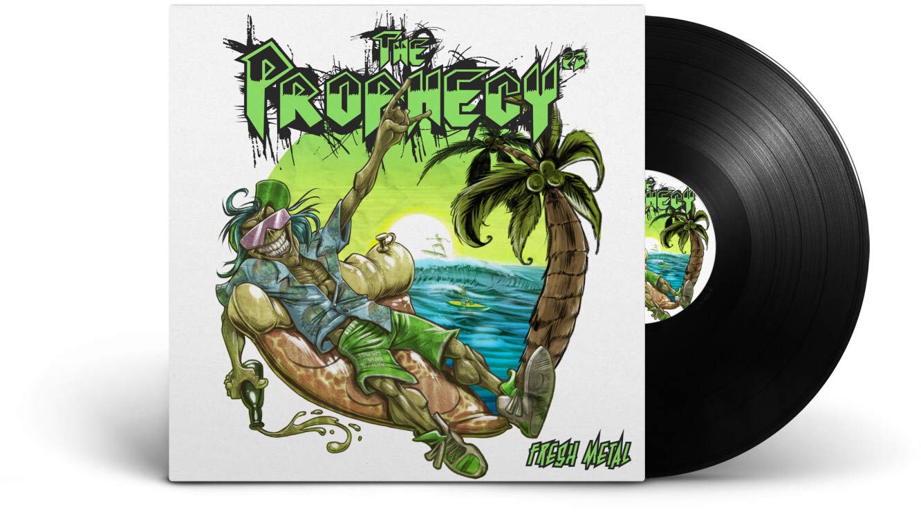 Fresh Metal (Ltd. Gtf. Black Vinyl) Metal & Hardrock