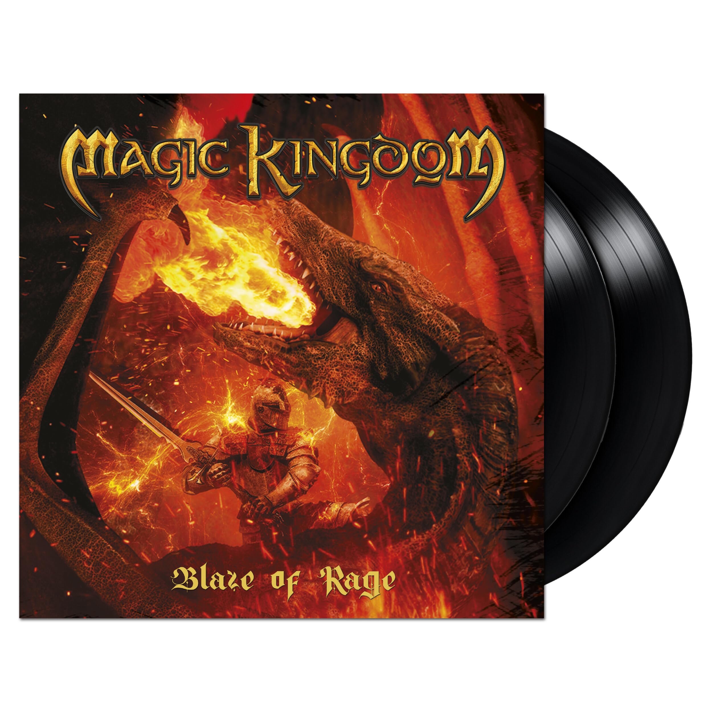 Blaze of Rage (Ltd. Black Vinyl) cd