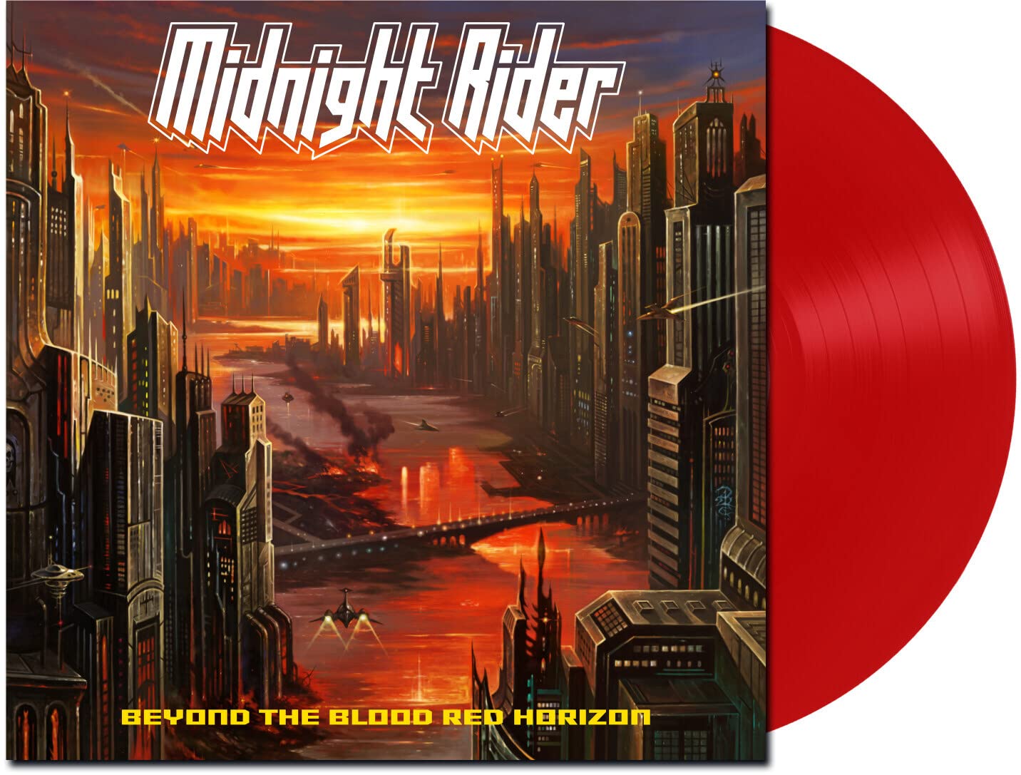 Beyond The Blood Red Horizon (Ltd. red Vinyl) Metal & Hardrock