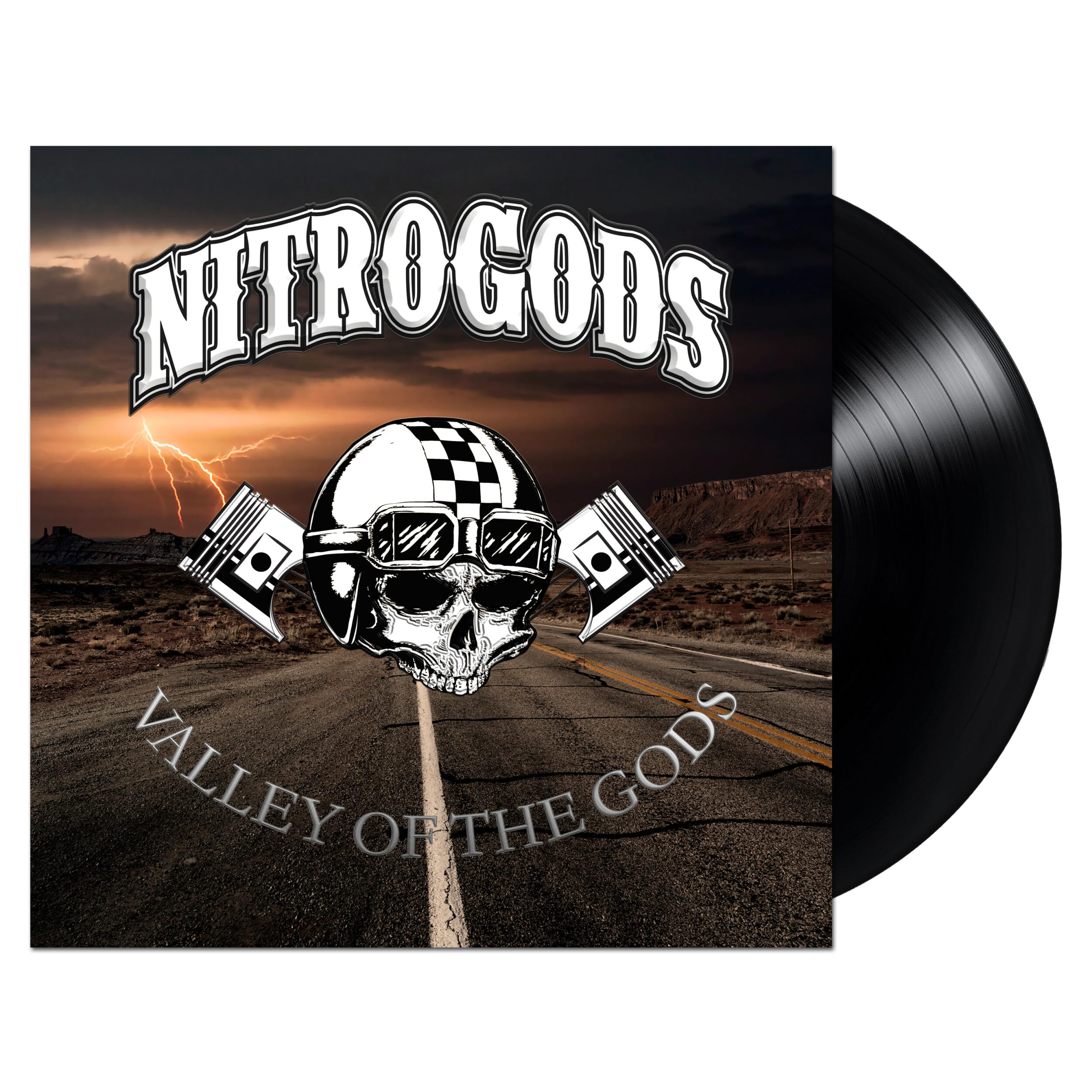 Valley of the Gods (Ltd. Black Vinyl) Metal & Hardrock