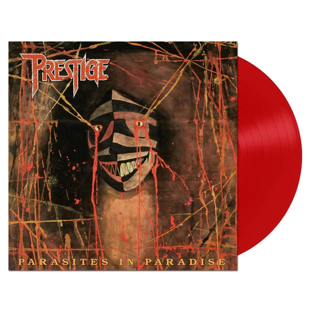 Parasites in Paradise (Remastered Red Vinyl) Metal & Hardrock