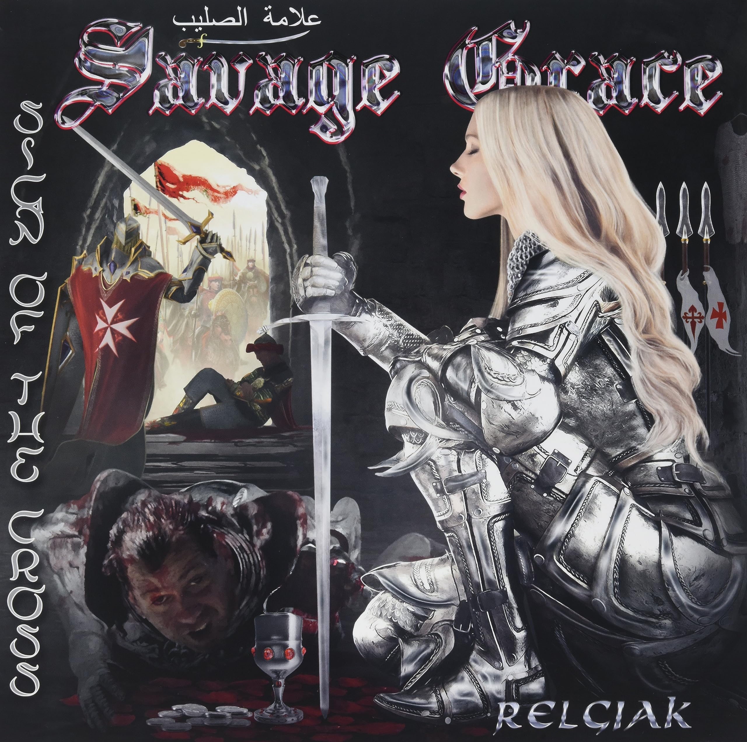 Sign of The Cross cd