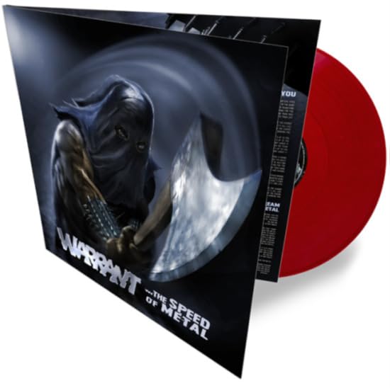 The Speed of Metal (Red Lp) Metal & Hardrock