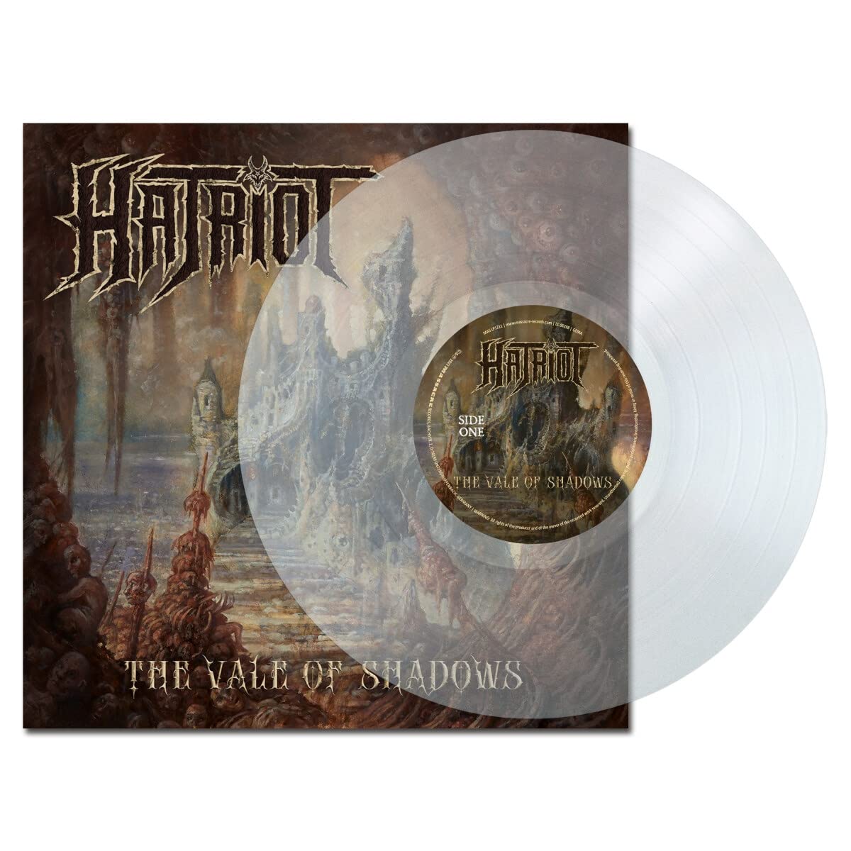 The Vale of Shadows (Ltd.Clear Vinyl) Metal & Hardrock