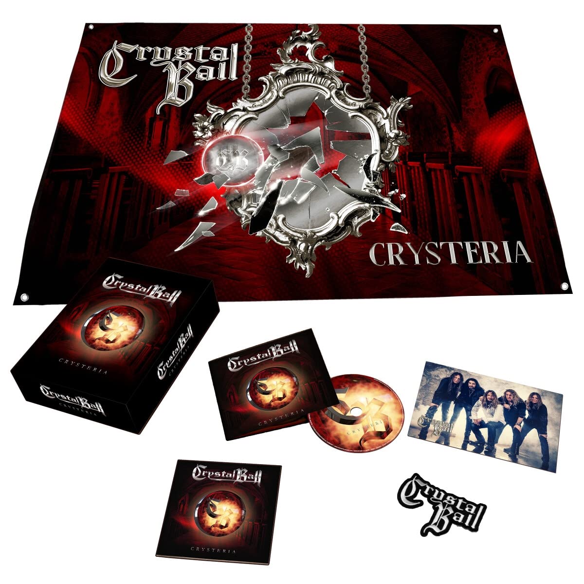 Crysteria (Ltd. Boxset) Metal & Hardrock