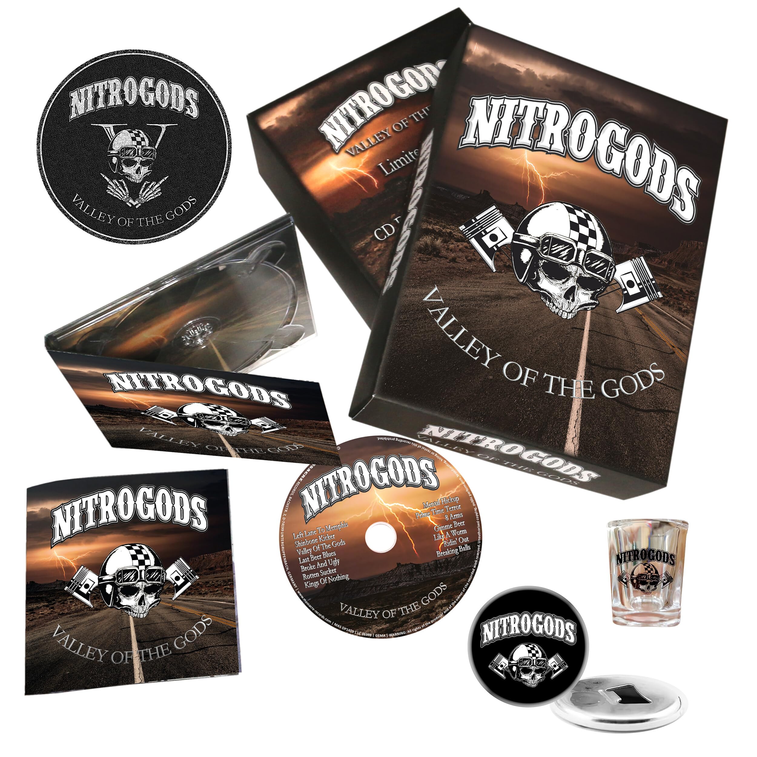 Valley Of The Gods (Ltd. Boxset) Metal & Hardrock