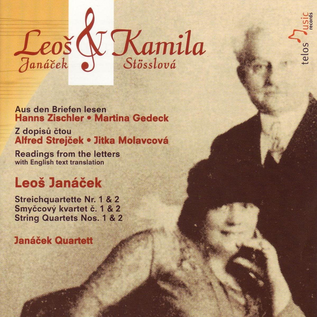 Briefe Und Quartette (2 CD) Classical