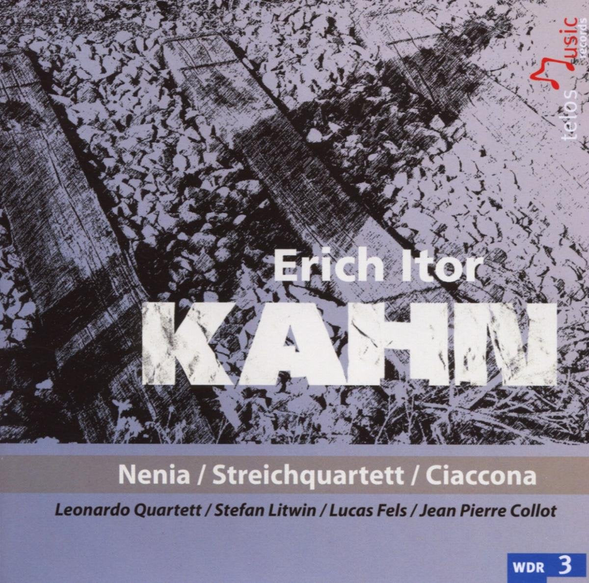 Nenia/Streichquartett/Ciacona cd