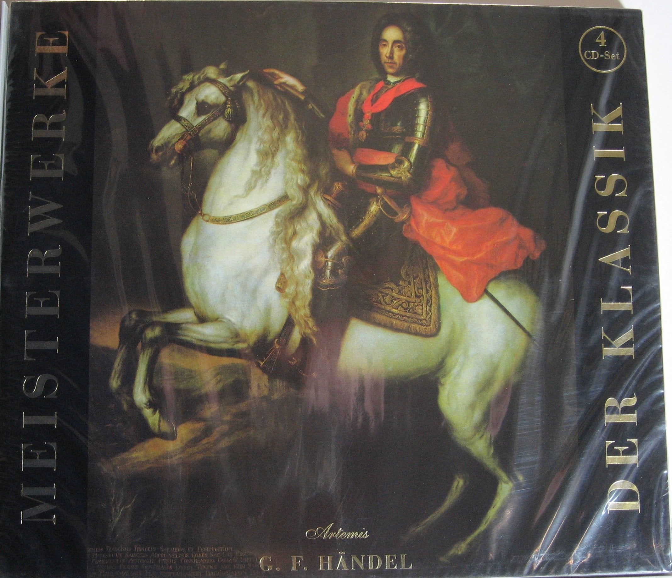 Händel - Meisterwerke der Klassik *4 CD-BOX* Music