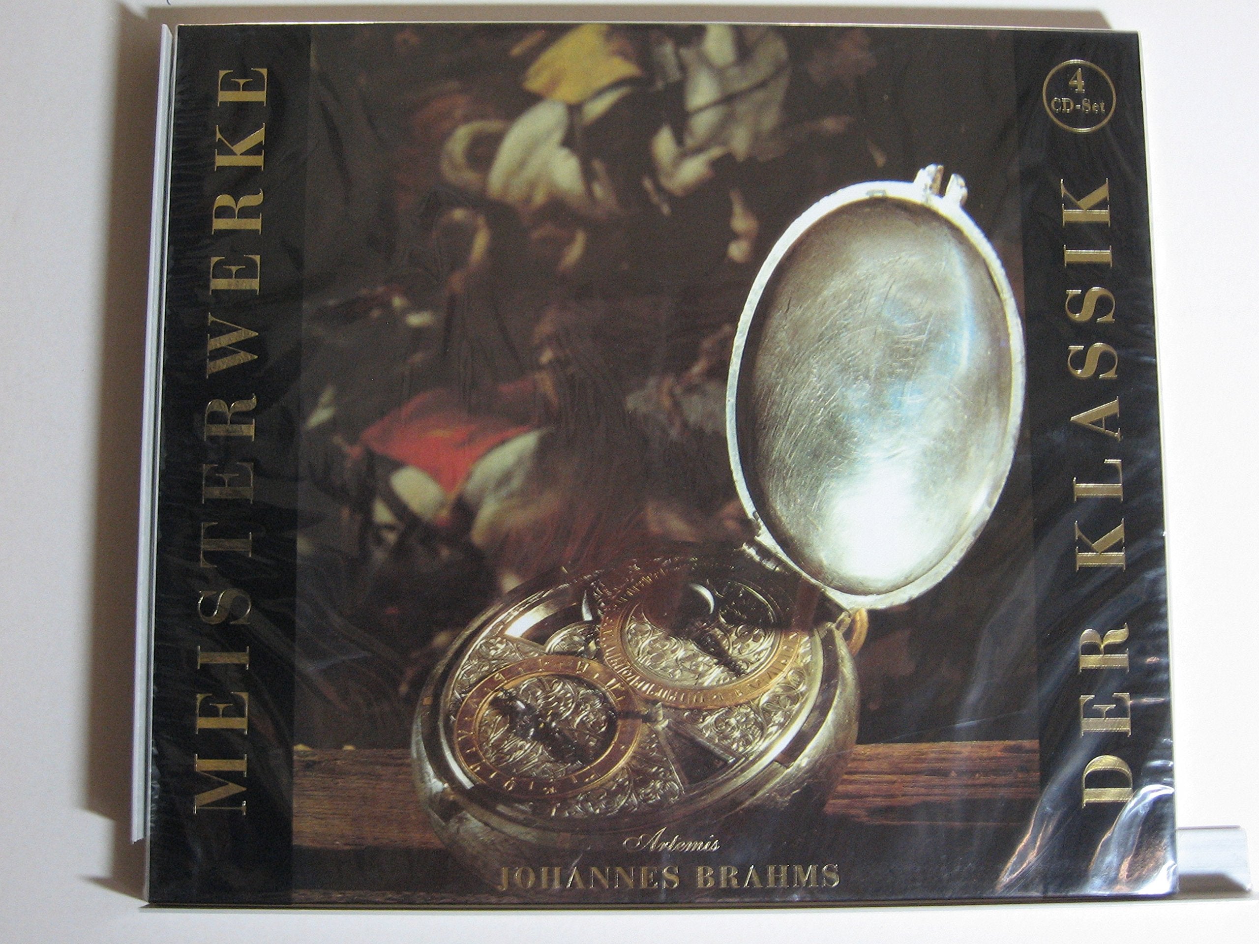 Bach - Meisterwerke der Klassik *4 CD-BOX* Music