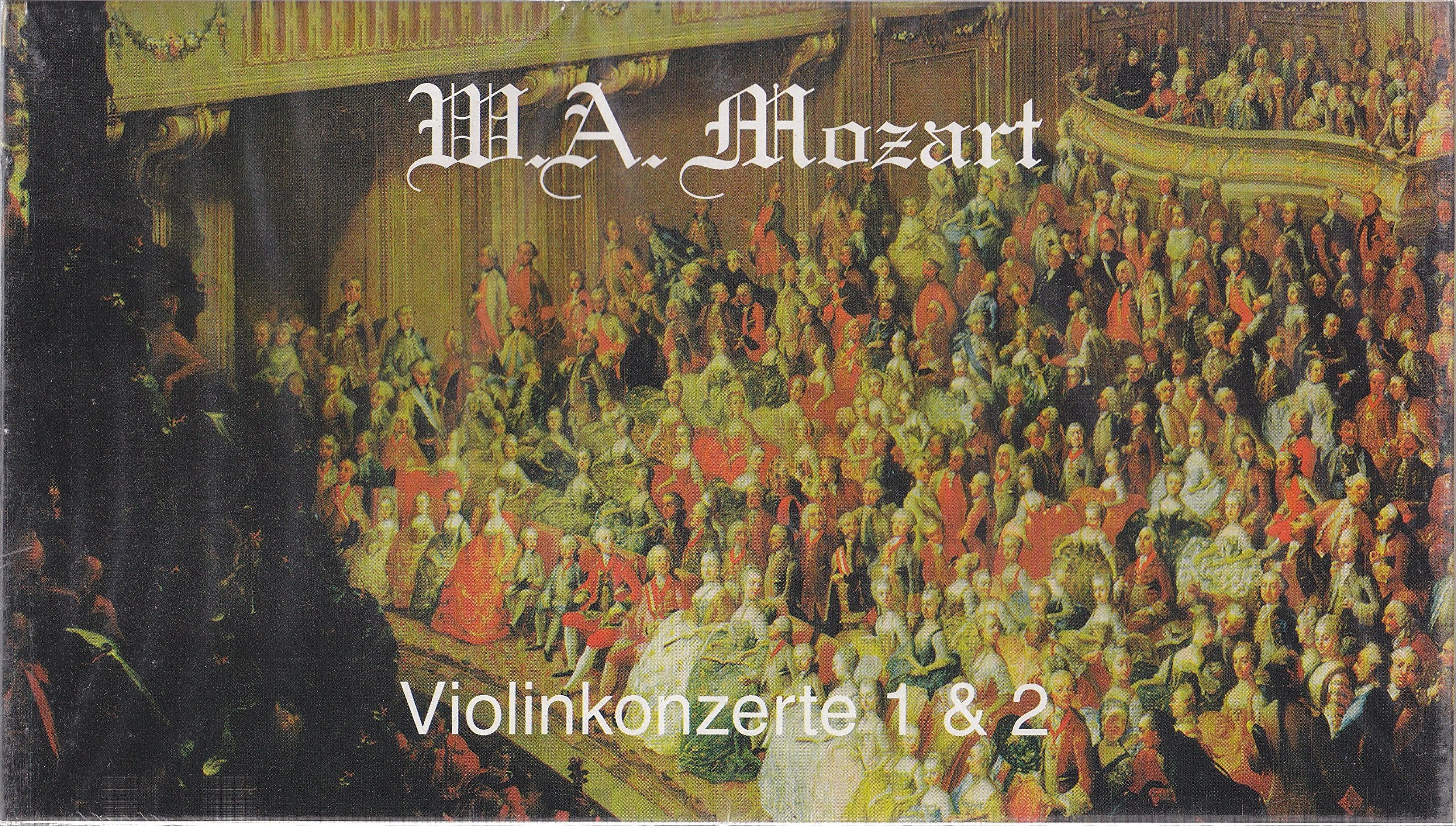 Mozart - Violinkonzerte 1 & 2 2 CD Music