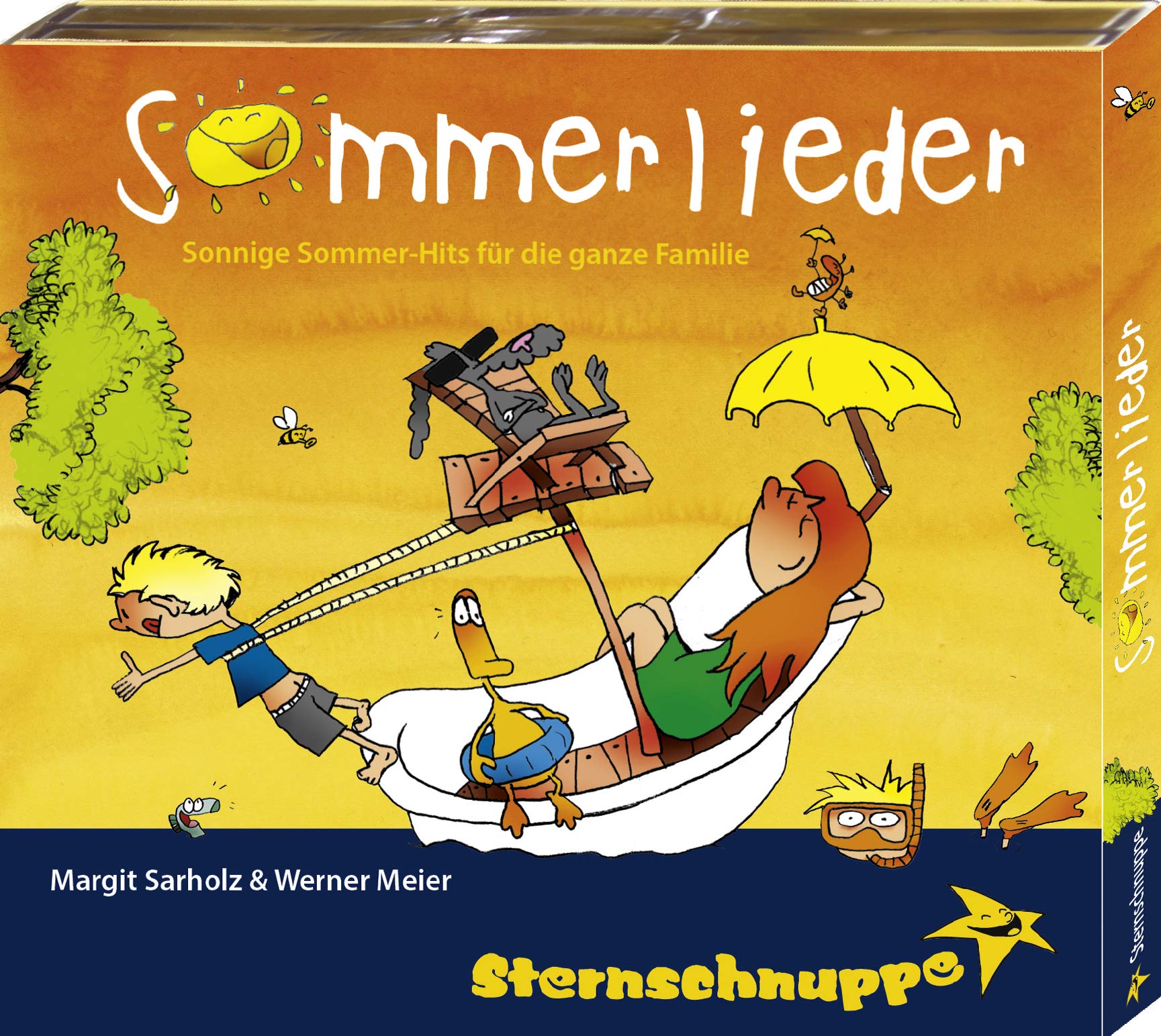 Sommerlieder. CD Children & Young People Audio Books