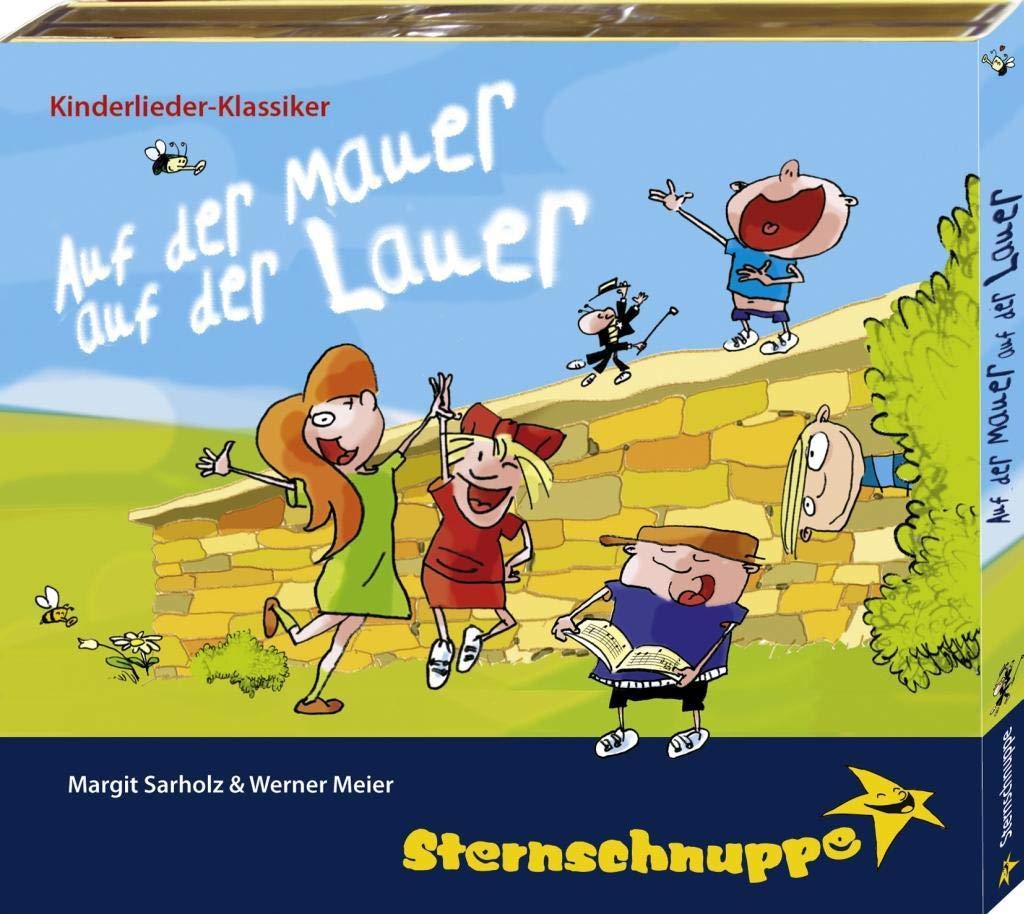 Auf der Mauer, auf der Lauer: Kinderlieder-Klassiker, frisch, keck und quicklebendig Rock