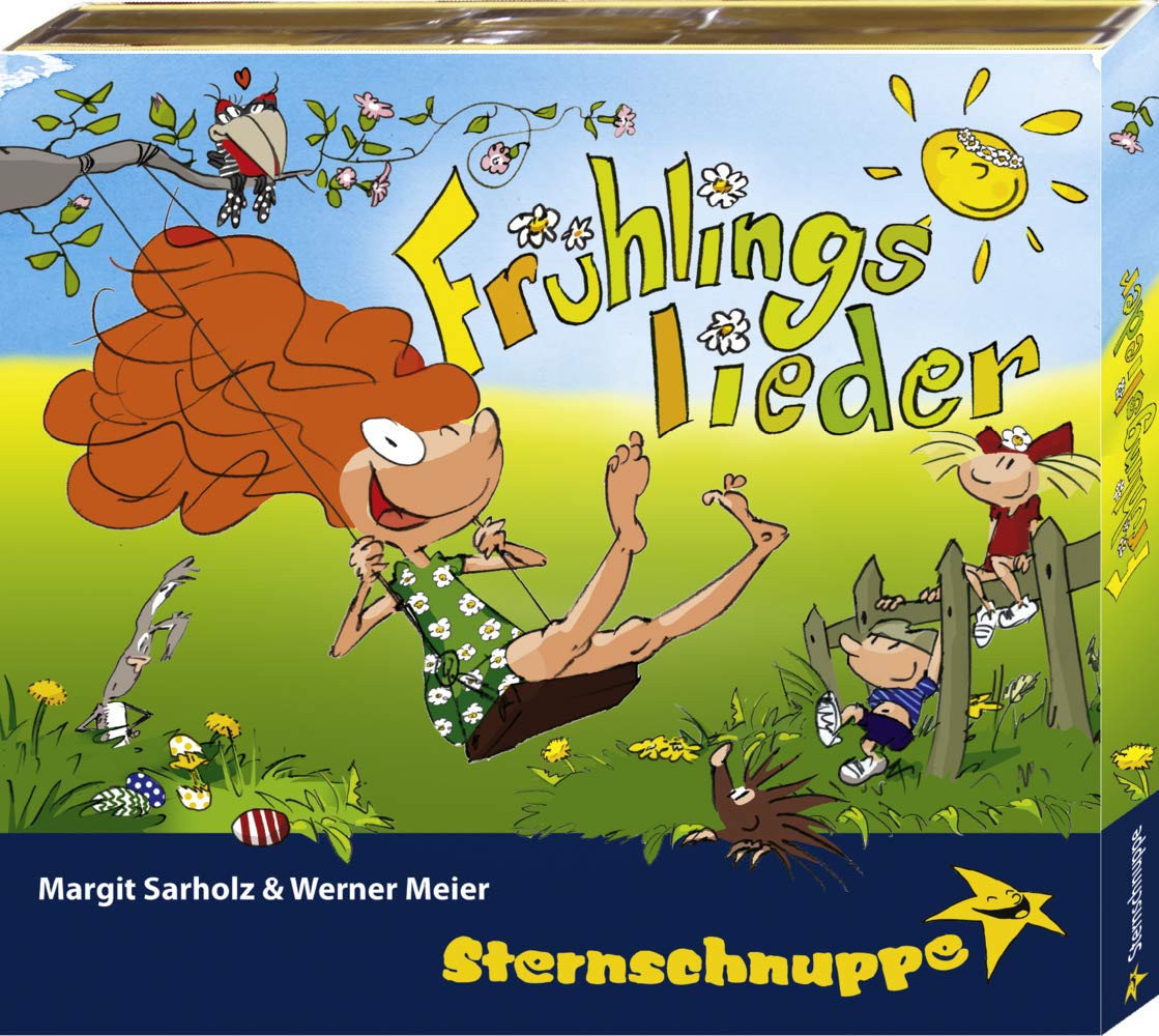 Frühlingslieder Children & Young People Audio Books