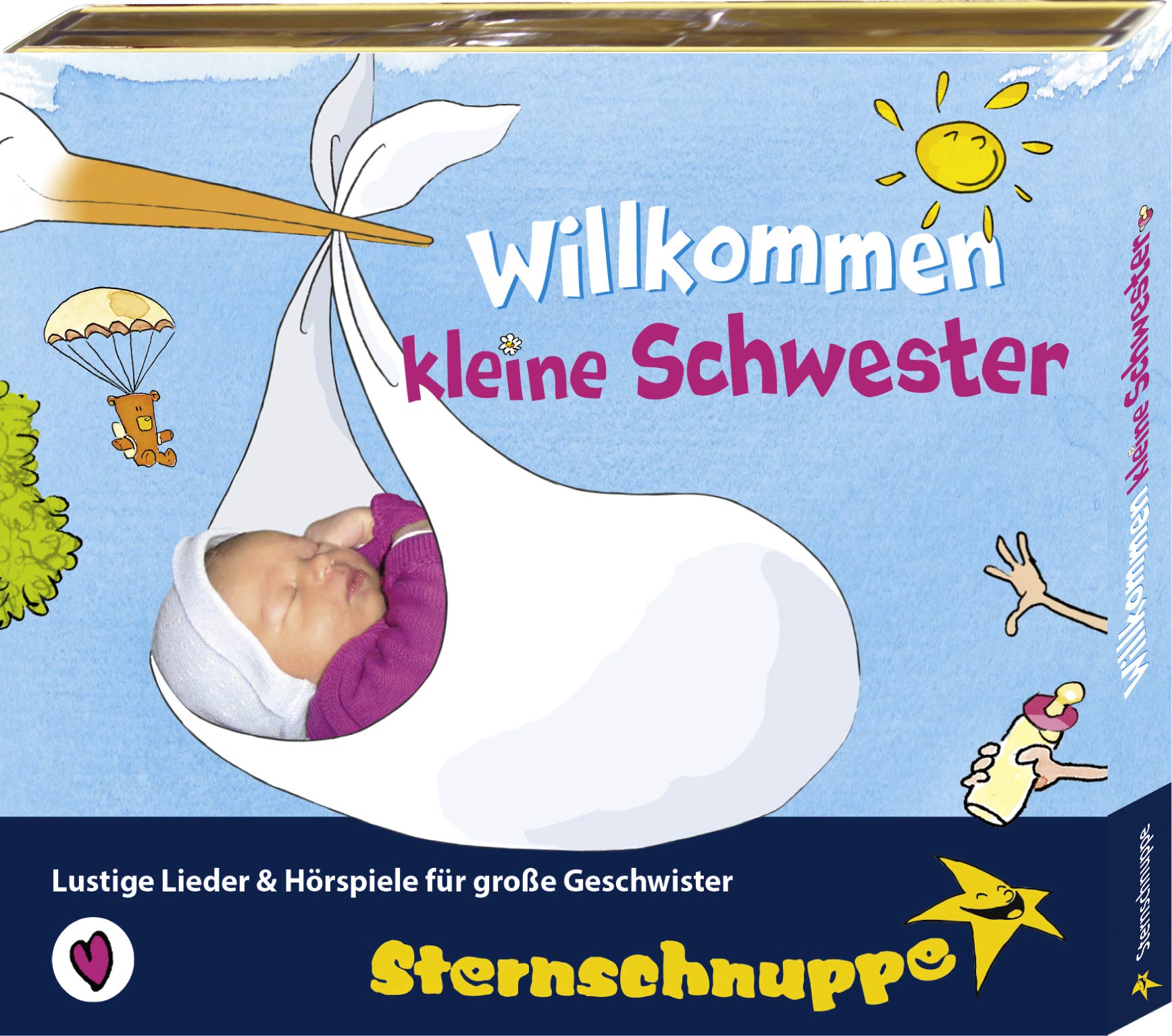 Product Image: Willkommen kleine Schwester