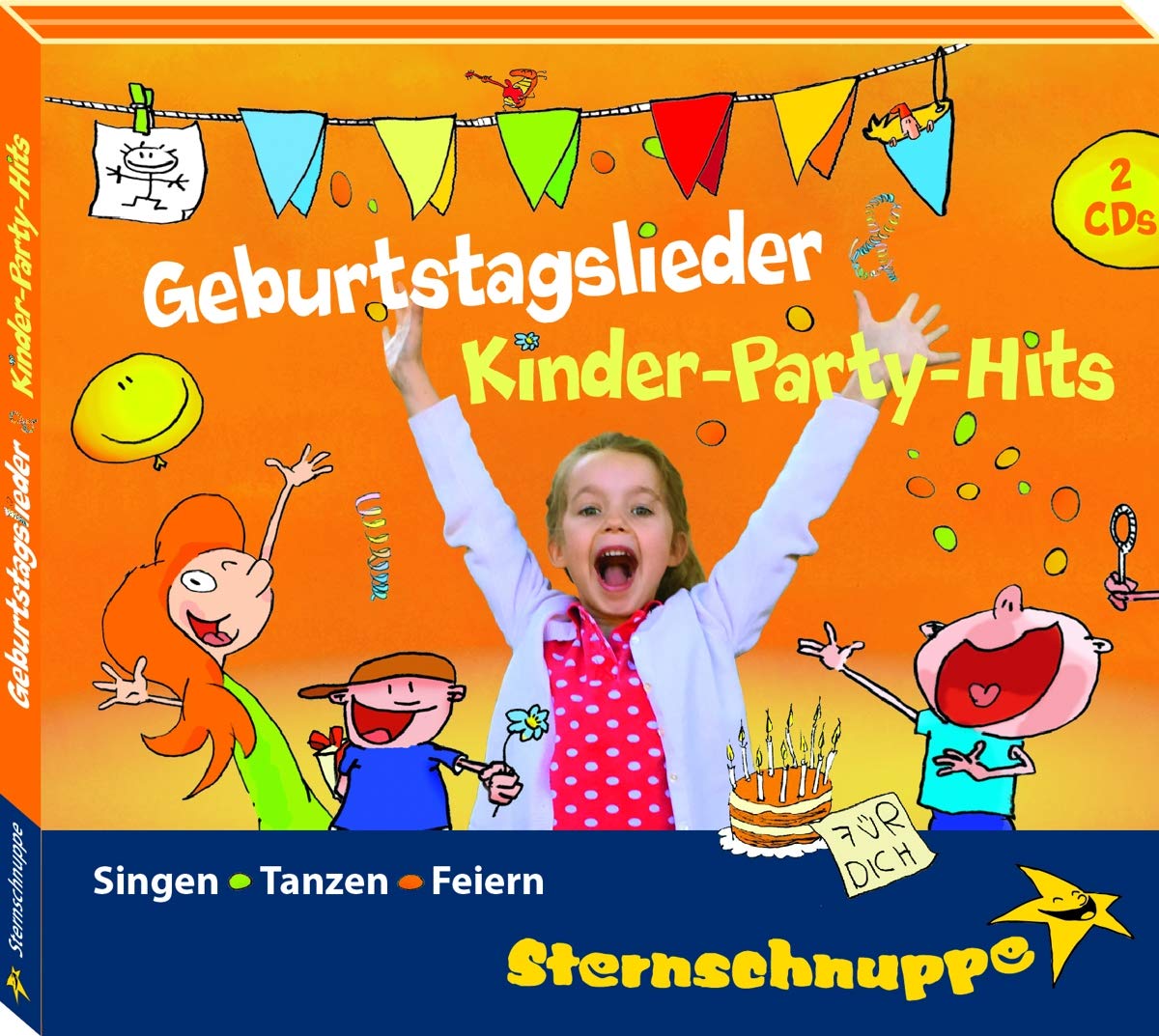 Geburtstagslieder & Kinder-Party-Hits Children & Young People Audio Books