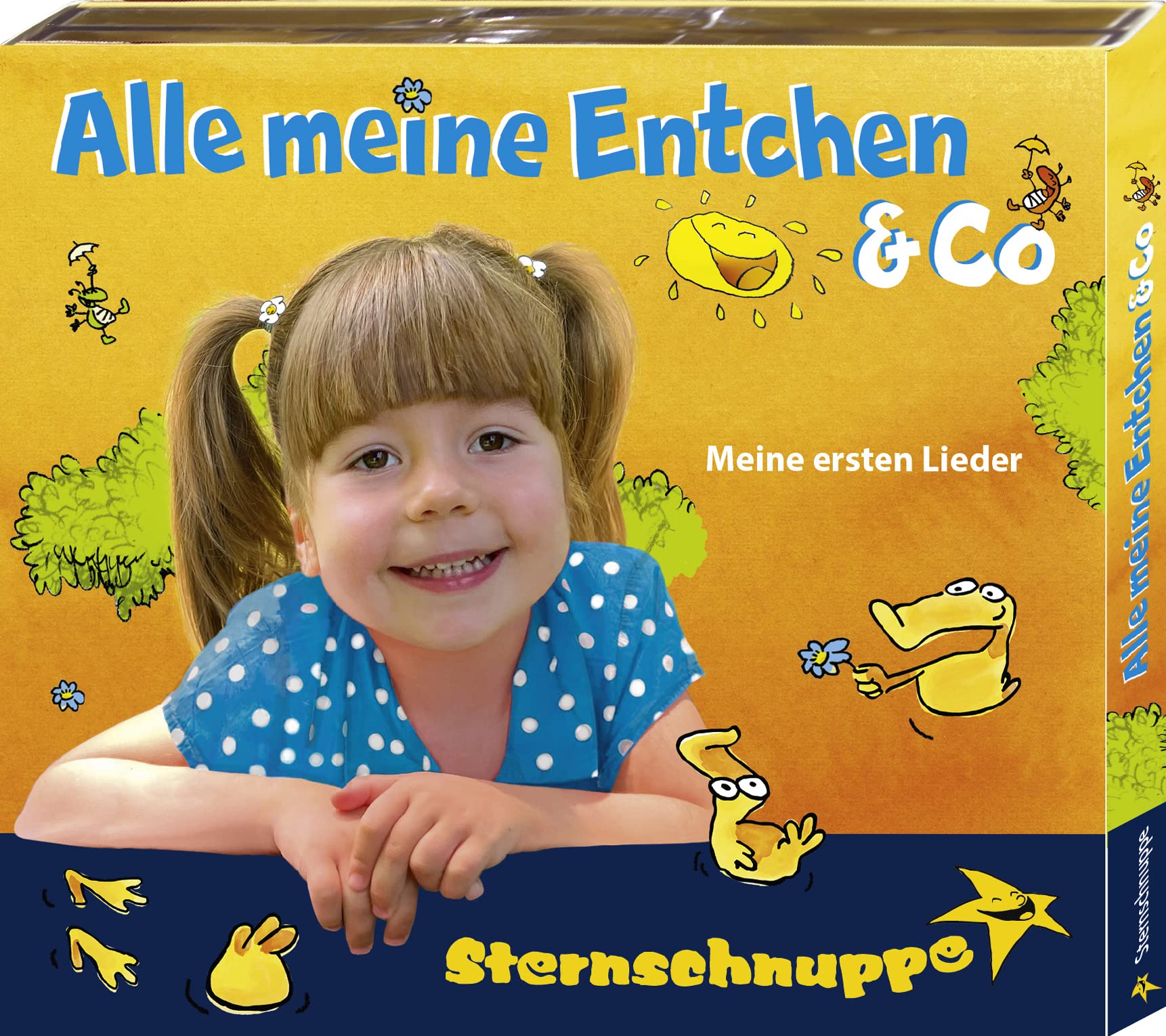 Alle meine Entchen-erste Lieder Non-fiction books for kids