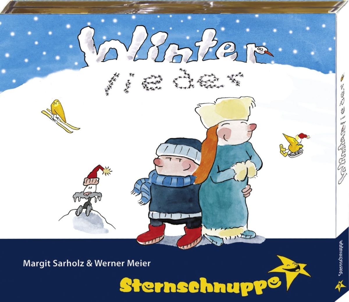 Winterlieder. CD Children & Young People Audio Books
