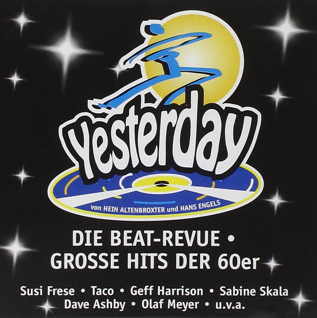 Yesterday:die Beat Revue Pop