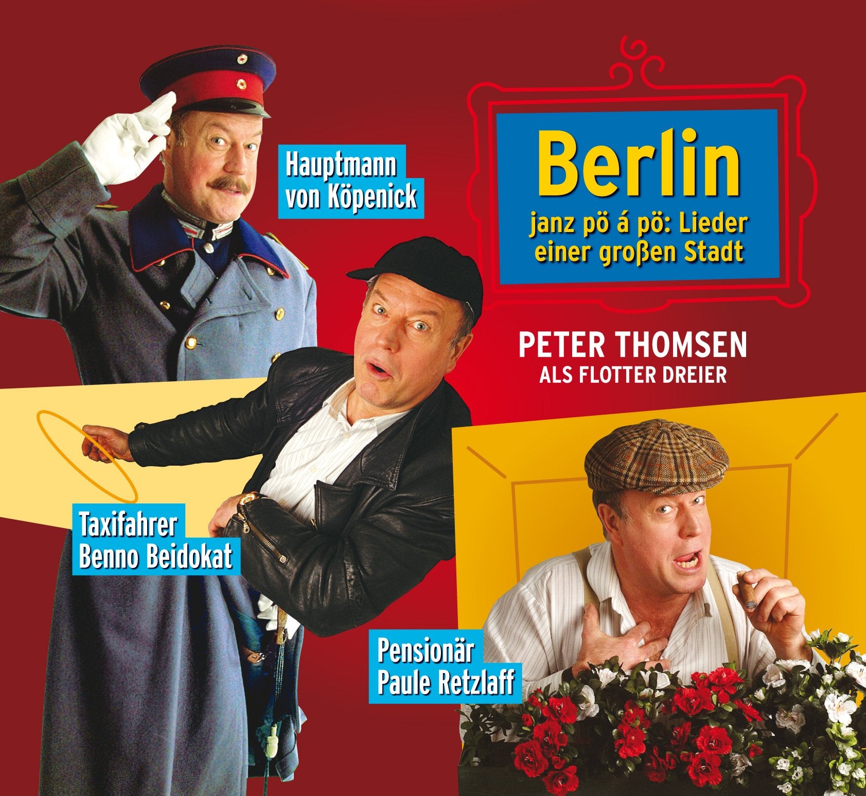 Berlin janz pö á pö: Lieder einer großen Stadt Music