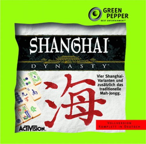 Shanghai Dynasty (Jewelcase) (GreenPepper) PC