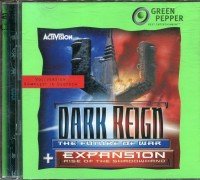 Dark Reign: The Future of War + Rise of the Shadowhand , CD-Hülle PC