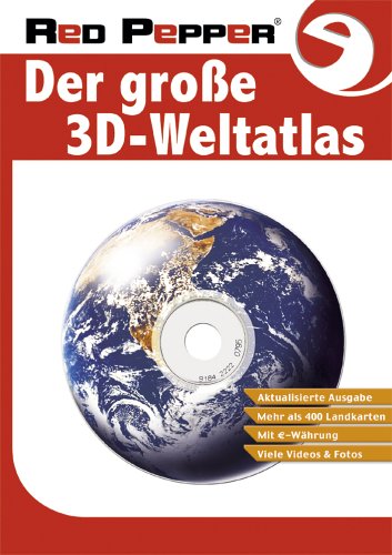 "Der große 3D-Weltatlas (RedPepper)" Learning