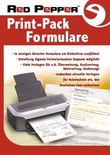 Product Image: Print-Pack Formulare (RedPepper)