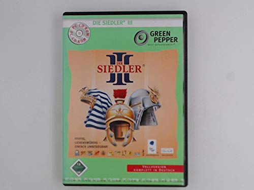 Die Siedler 3 (GreenPepper) - Import Allemagne game