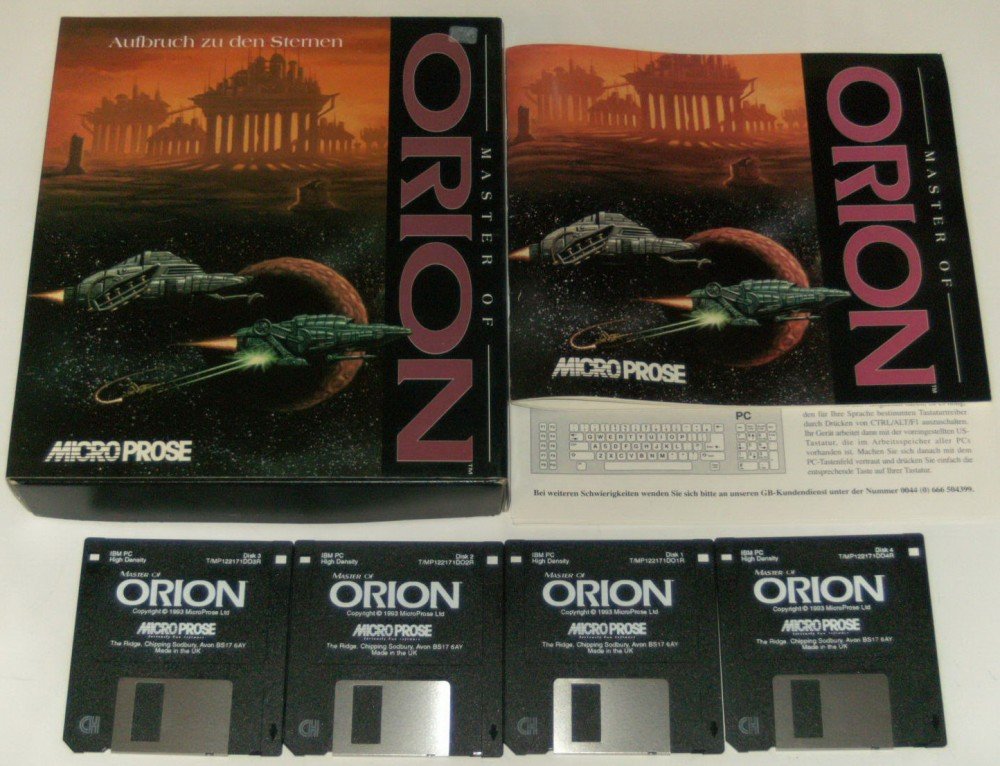 Master of Orion (Green Pepper) PC