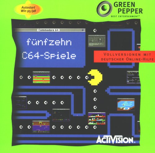 Fünfzehn C64-Spiele PC