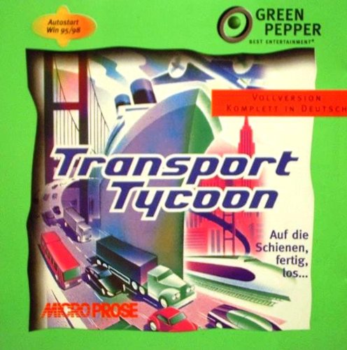 Product Image: Transport Tycoon (DOS)