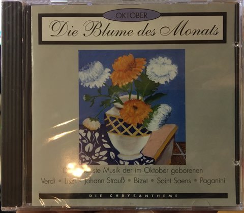 Die Blume des Monats - Oktober - Die Chrysantheme Music