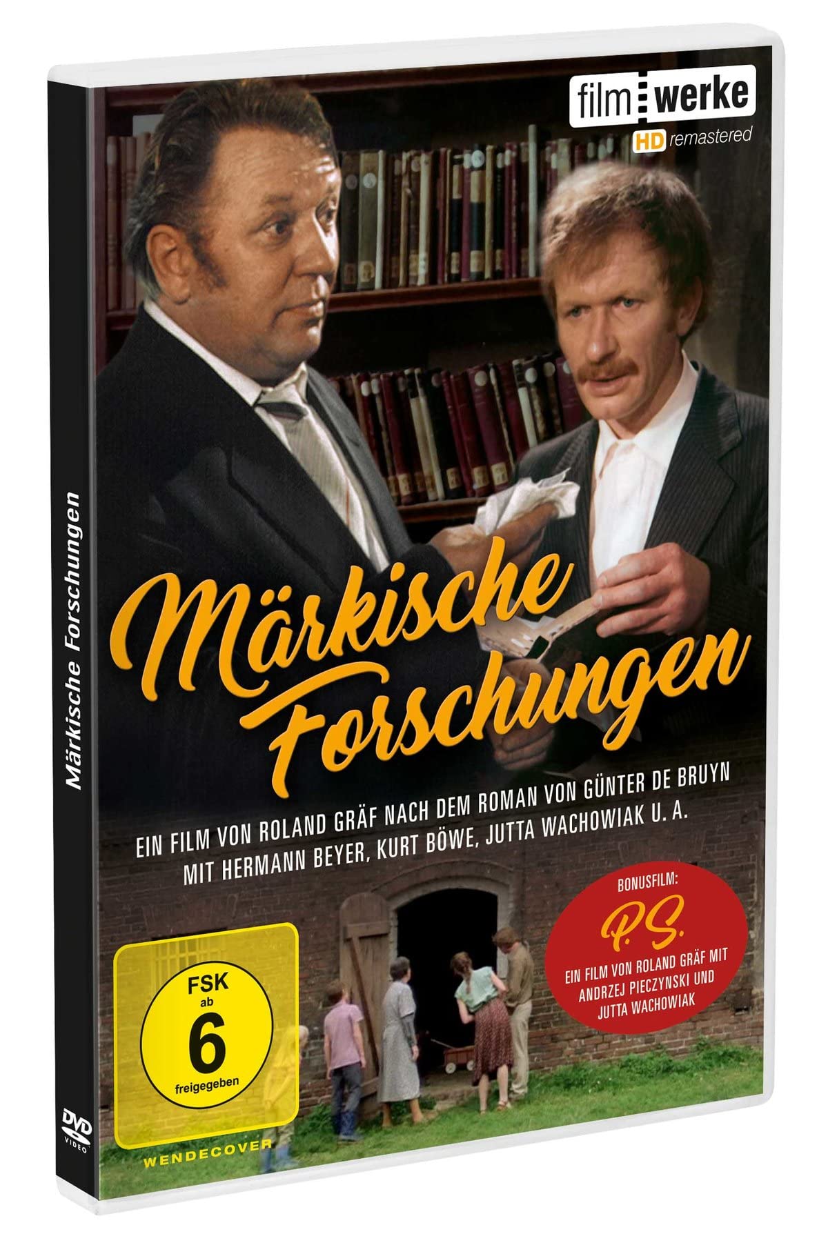 Märkische Forschungen (inkl. Bonusfilm "P.S.") Movies
