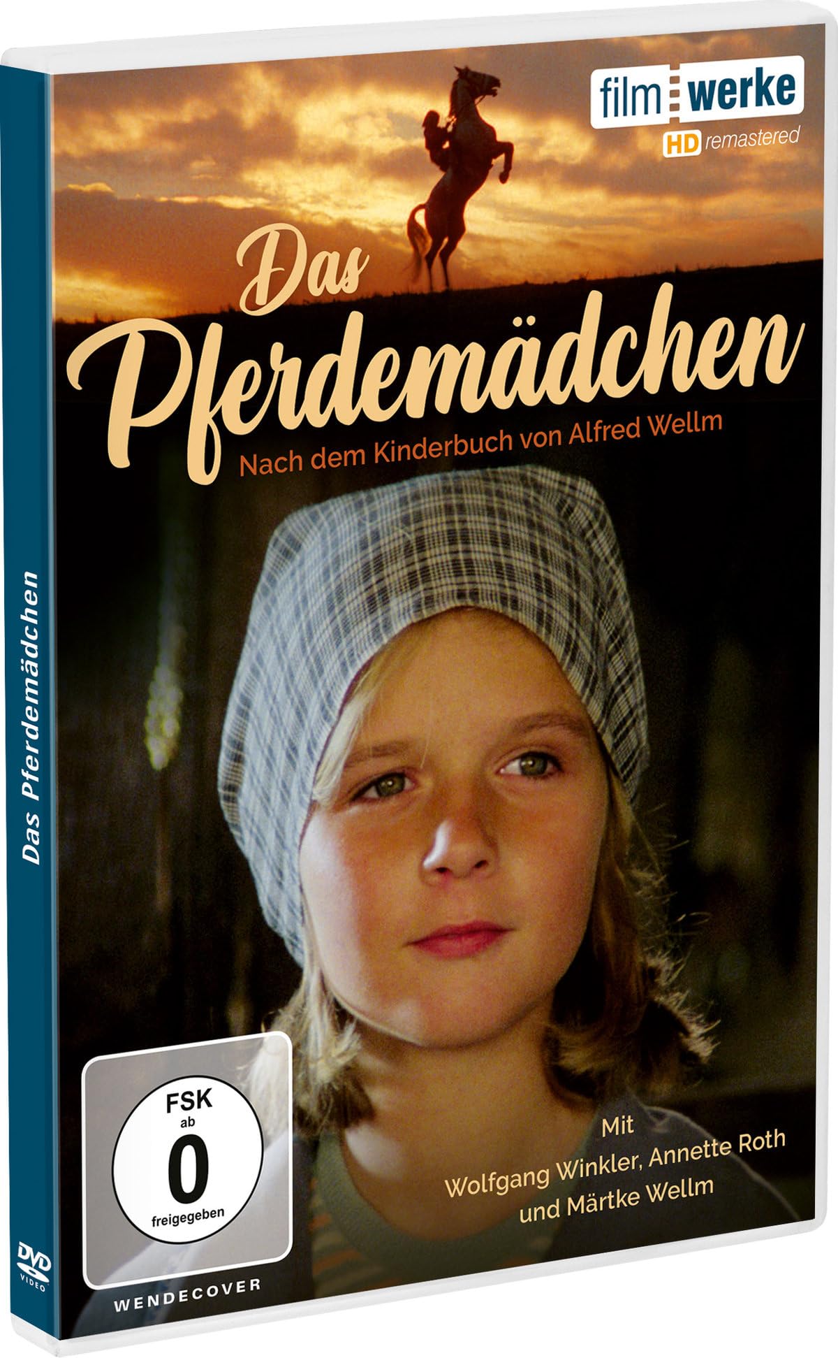 Das Pferdemädchen - Nach dem Kinderbuch von Alfred Wellm Films