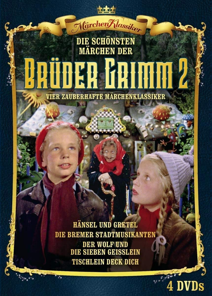 Märchen Klassiker: Brüder Grimm Box 2: Vier zauberhafte Märchen-Klassiker: Hänsel & Gretel / Die Bremer Stadtmusikanten / Der Wolf und die 7 Geisslein / Tischlein deck dich Movies