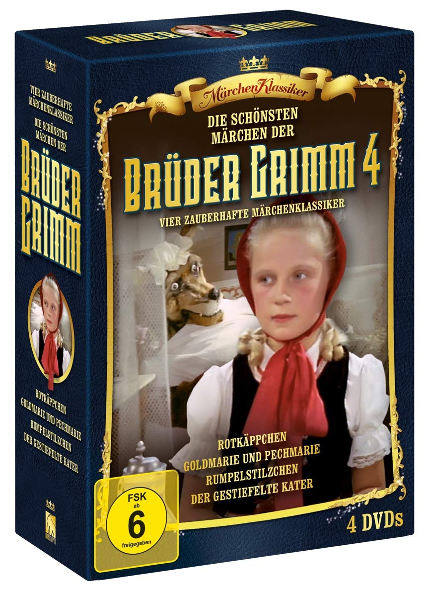Die schönsten Märchen der Brüder Grimm - Box 4 Films