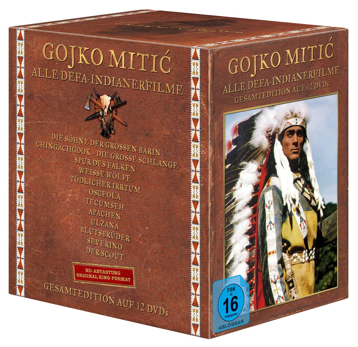 Gojko Mitic - Alle DEFA-Indianerfilme Films