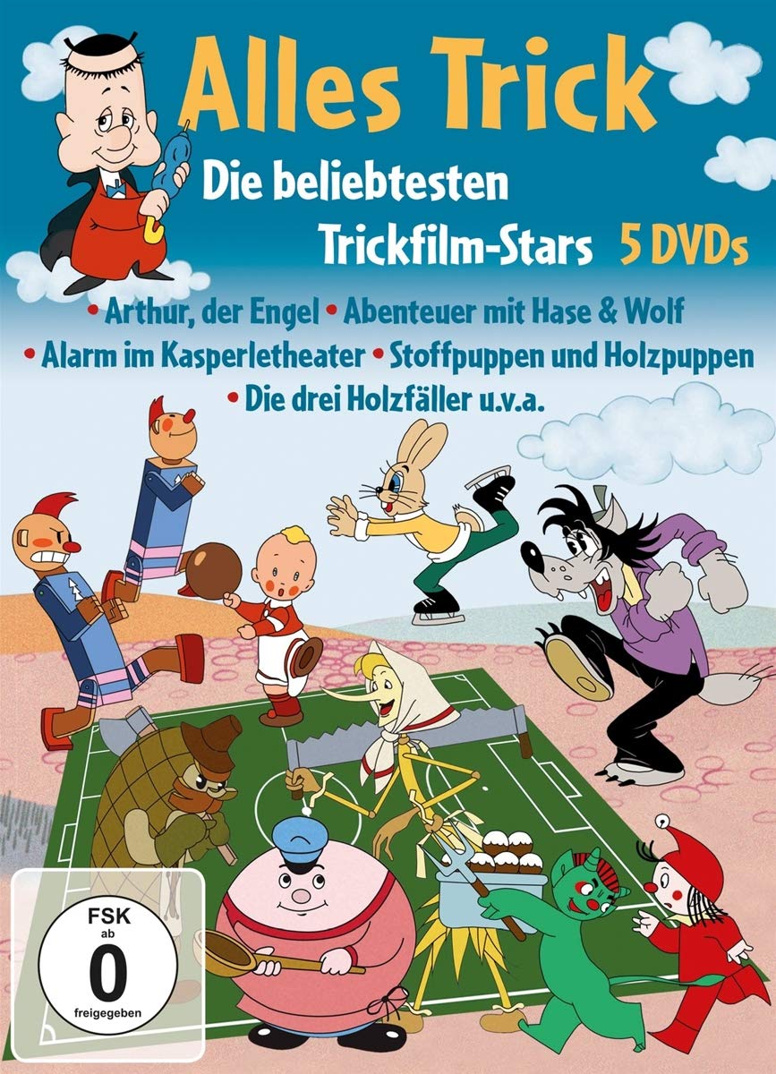 Alles Trick - Die beliebtesten Trickfilm-Stars Films