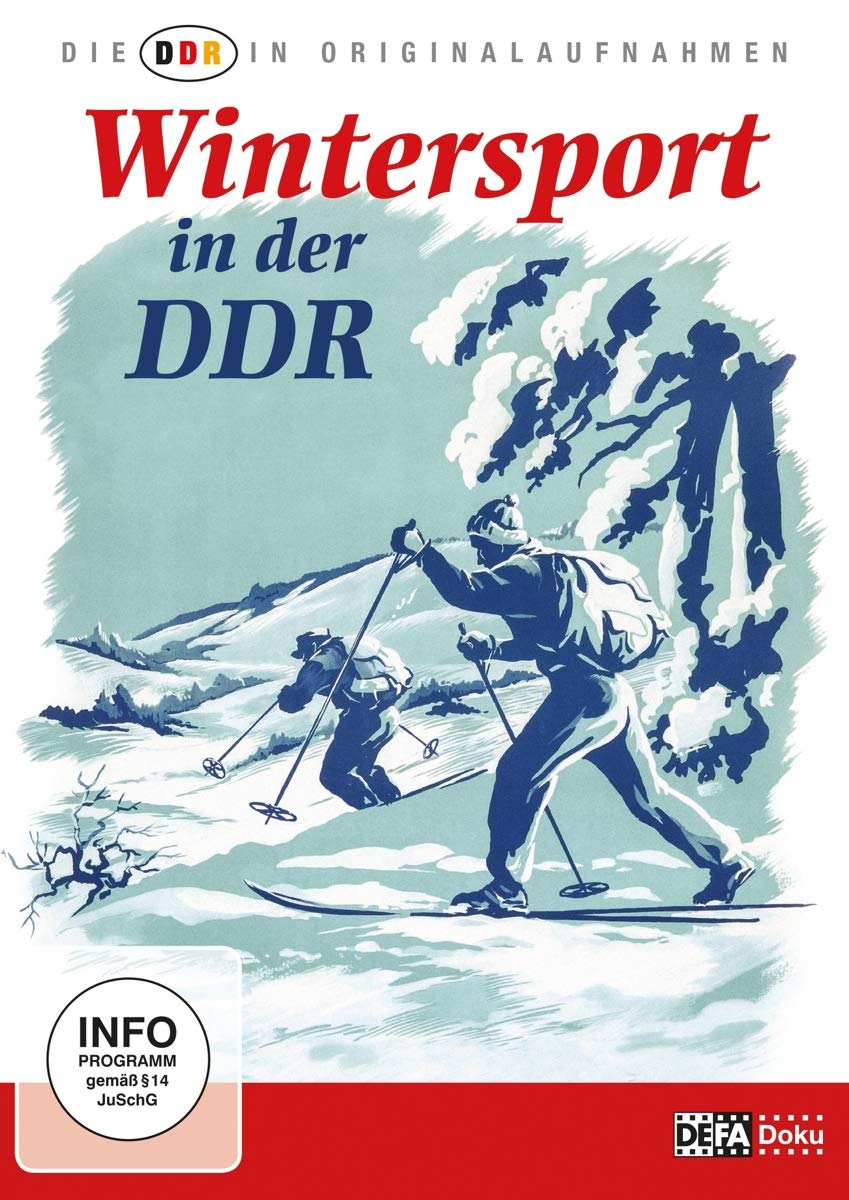 Die DDR in Originalaufnahmen - Wintersport in der DDR Films